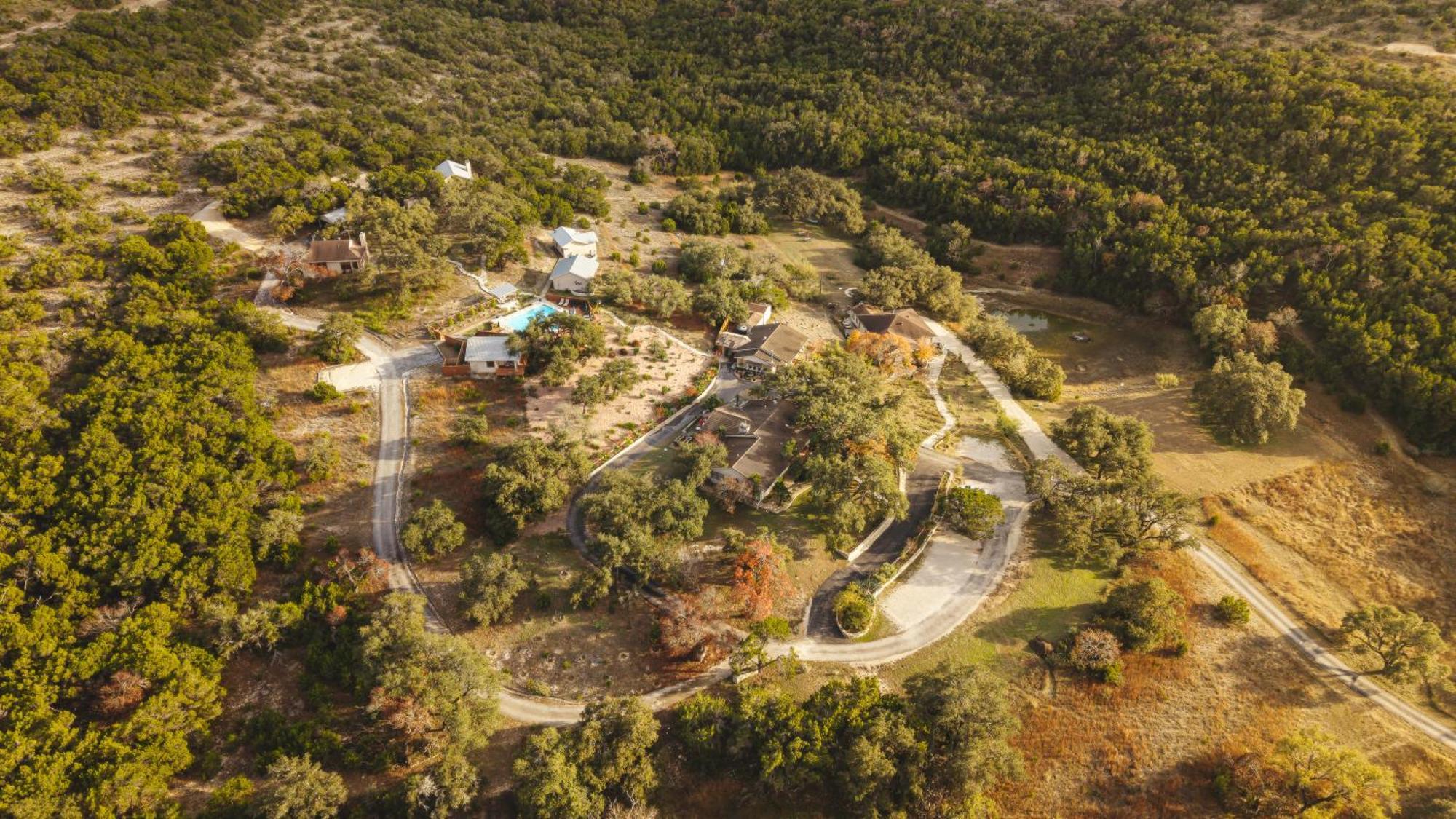 Blair House Inn And Spa Wimberley Eksteriør billede