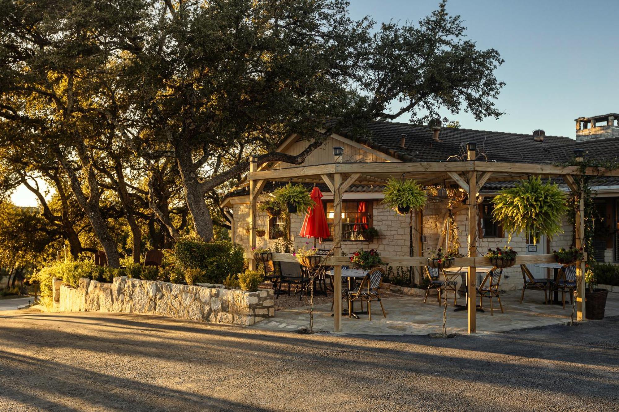 Blair House Inn And Spa Wimberley Eksteriør billede