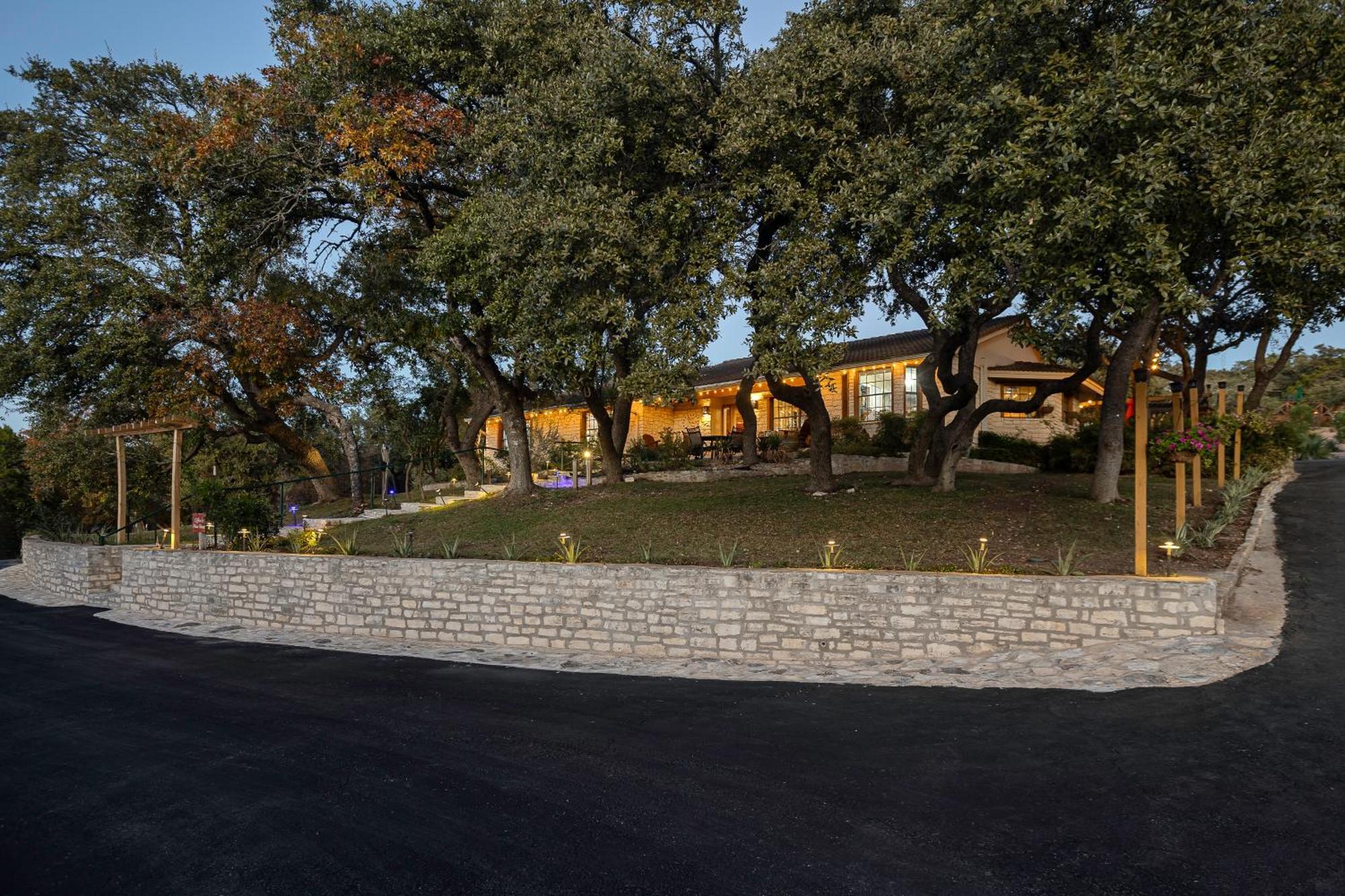 Blair House Inn And Spa Wimberley Eksteriør billede