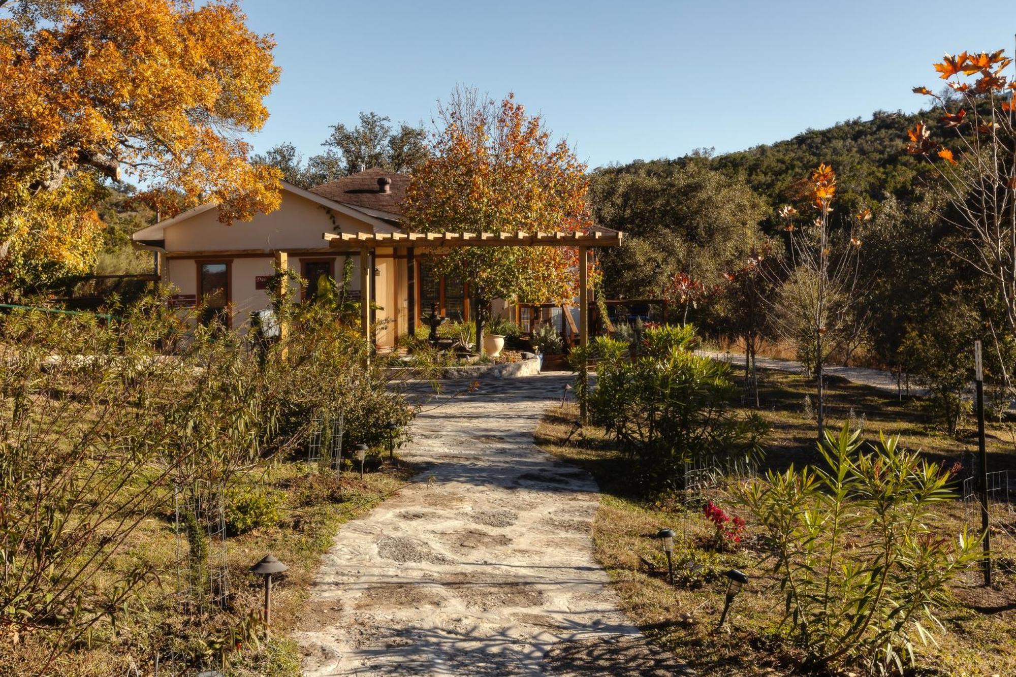 Blair House Inn And Spa Wimberley Eksteriør billede