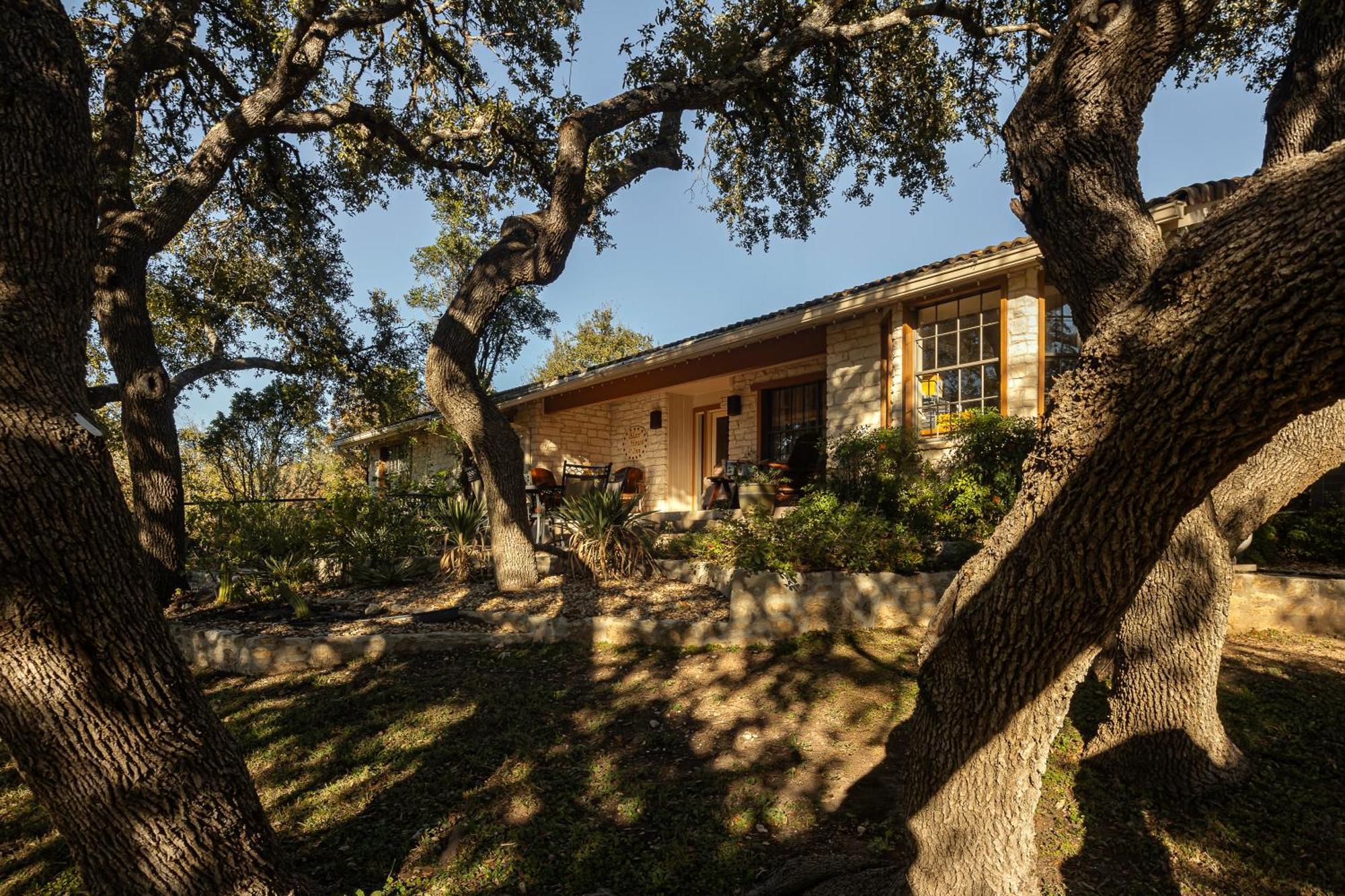 Blair House Inn And Spa Wimberley Eksteriør billede