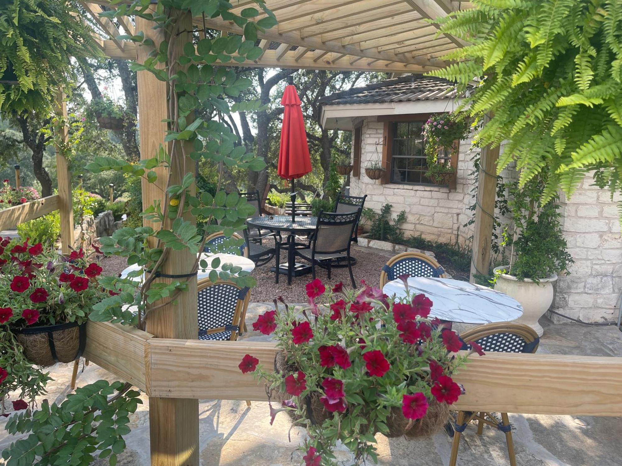 Blair House Inn And Spa Wimberley Eksteriør billede